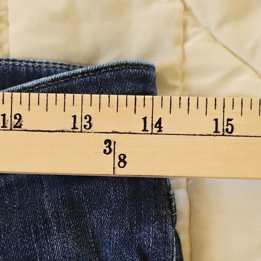 AG Adriano Goldschmied Prima Crop/ Cigarette Crop Jeans- Size 28 R - Picture 4 of 11